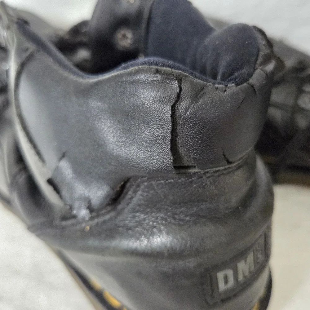 Vintage Dr. Marten Lace Up Boots Mens 12 Flaws